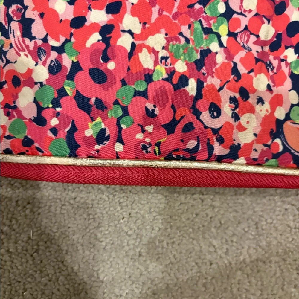Lilly Pulitzer laptop holder